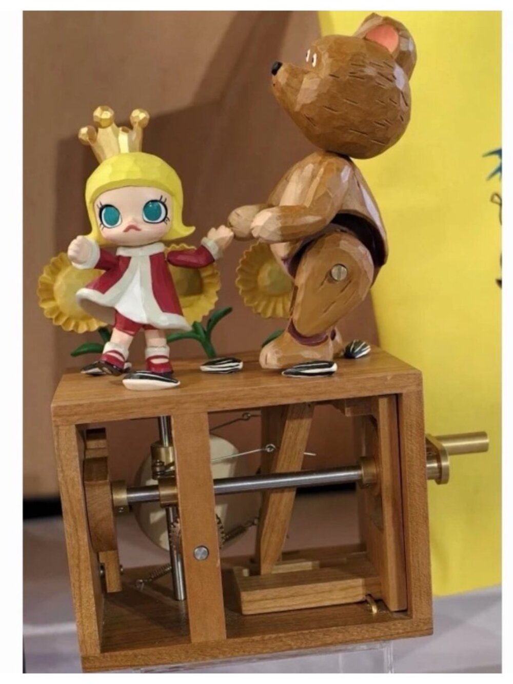 Molly Dancing With the Little Bear Automata